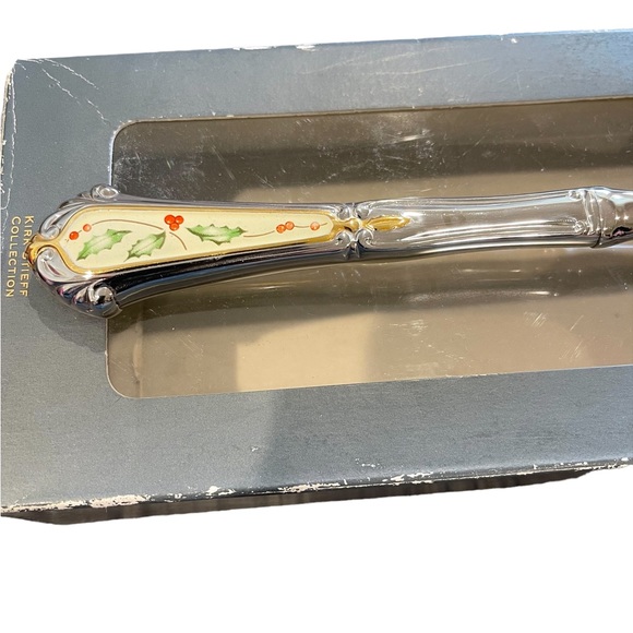 LENOX Holiday Large Lasagna Server - Picture 2 of 9